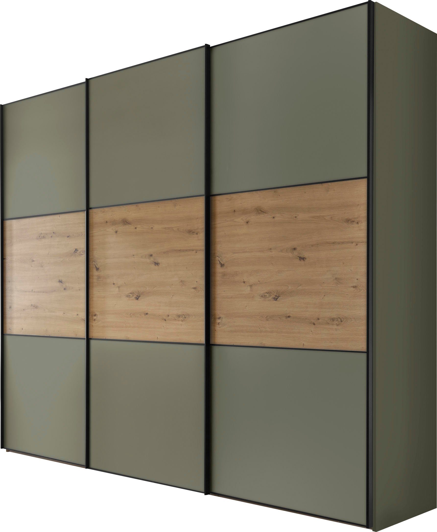 STAUD Schwebetürenschrank Includo, Made in Germany, mit vier verschiedenen Ausstattungsvarianten