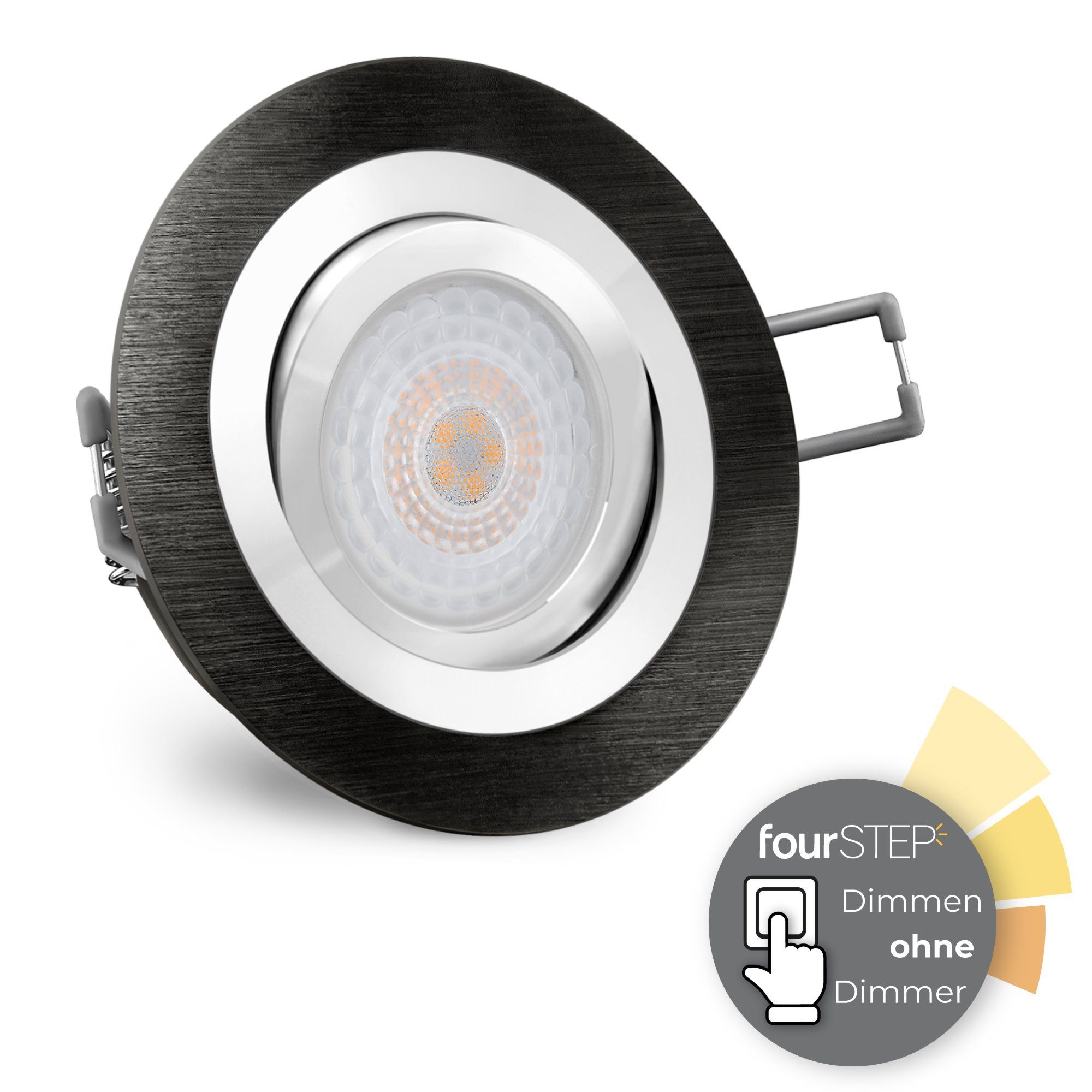 SSC-LUXon LED Einbaustrahler RF-2 LED Einbauleuchte günstig online kaufen
