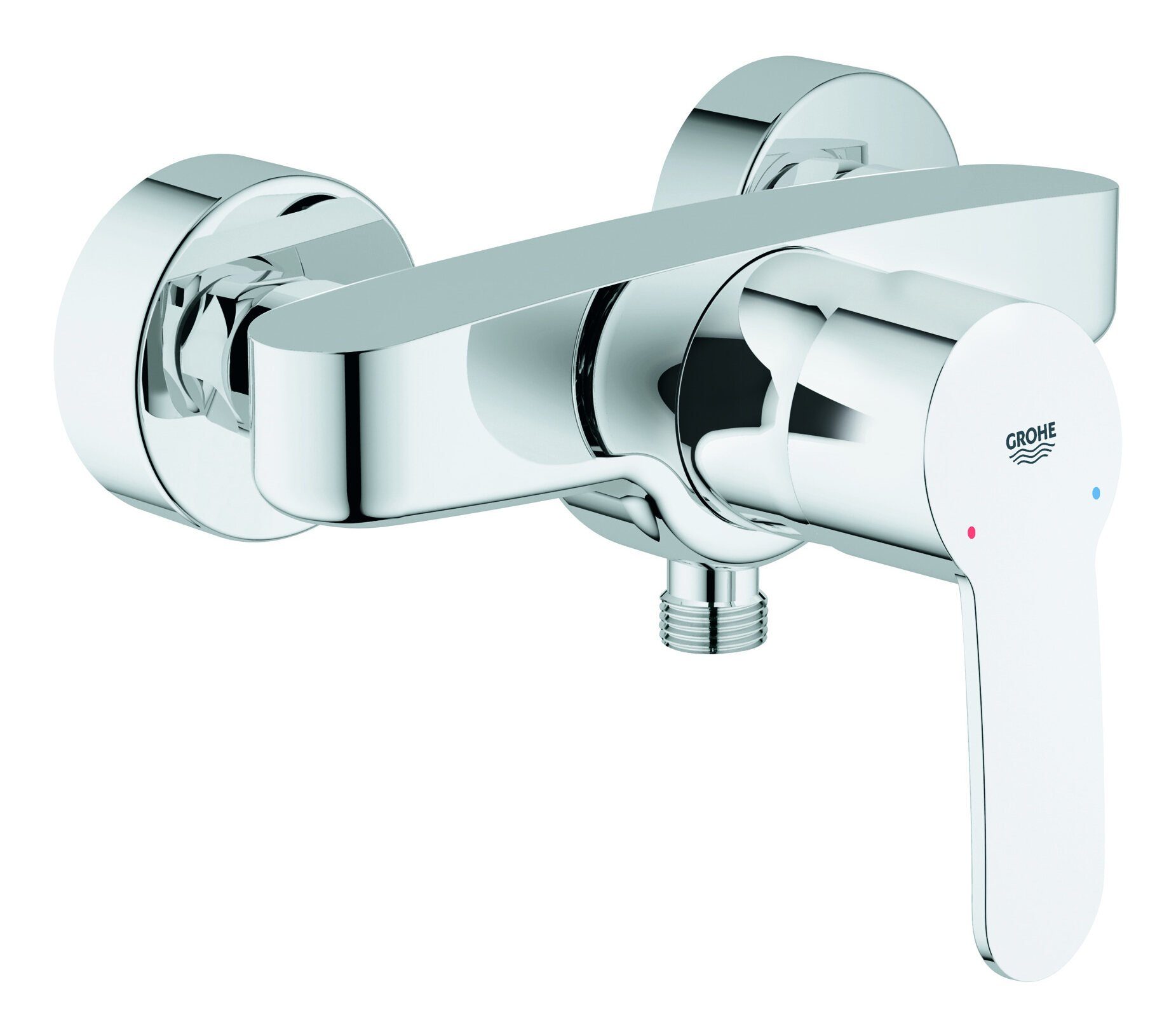 Grohe Duscharmatur Eurostyle Cosmopolitan Einhand-Brausebatterie - Chrom