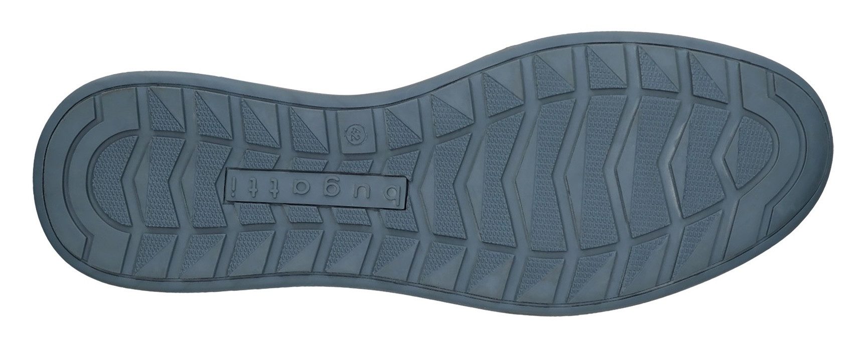 bugatti Sneaker, Businessschuh, Halbschuh, Schnürschuh mit Kontrast-Streifen