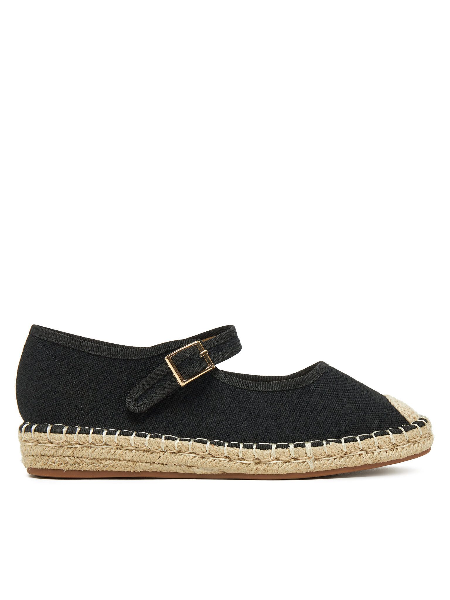 DeeZee Deezee Damen Espadrilles Schwarz Q88-512-1 Espadrille