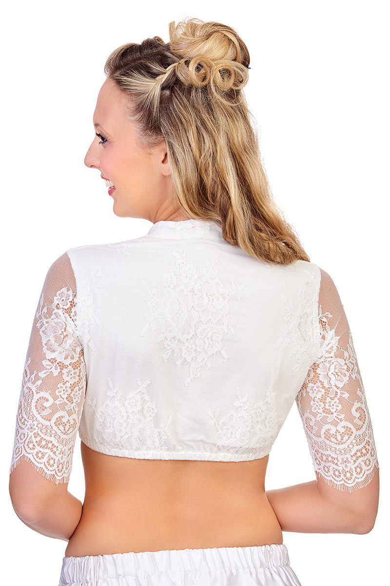 MarJo Dirndlbluse Dirndlbluse - LEONA-ELENA - offweiß, weiß günstig online kaufen