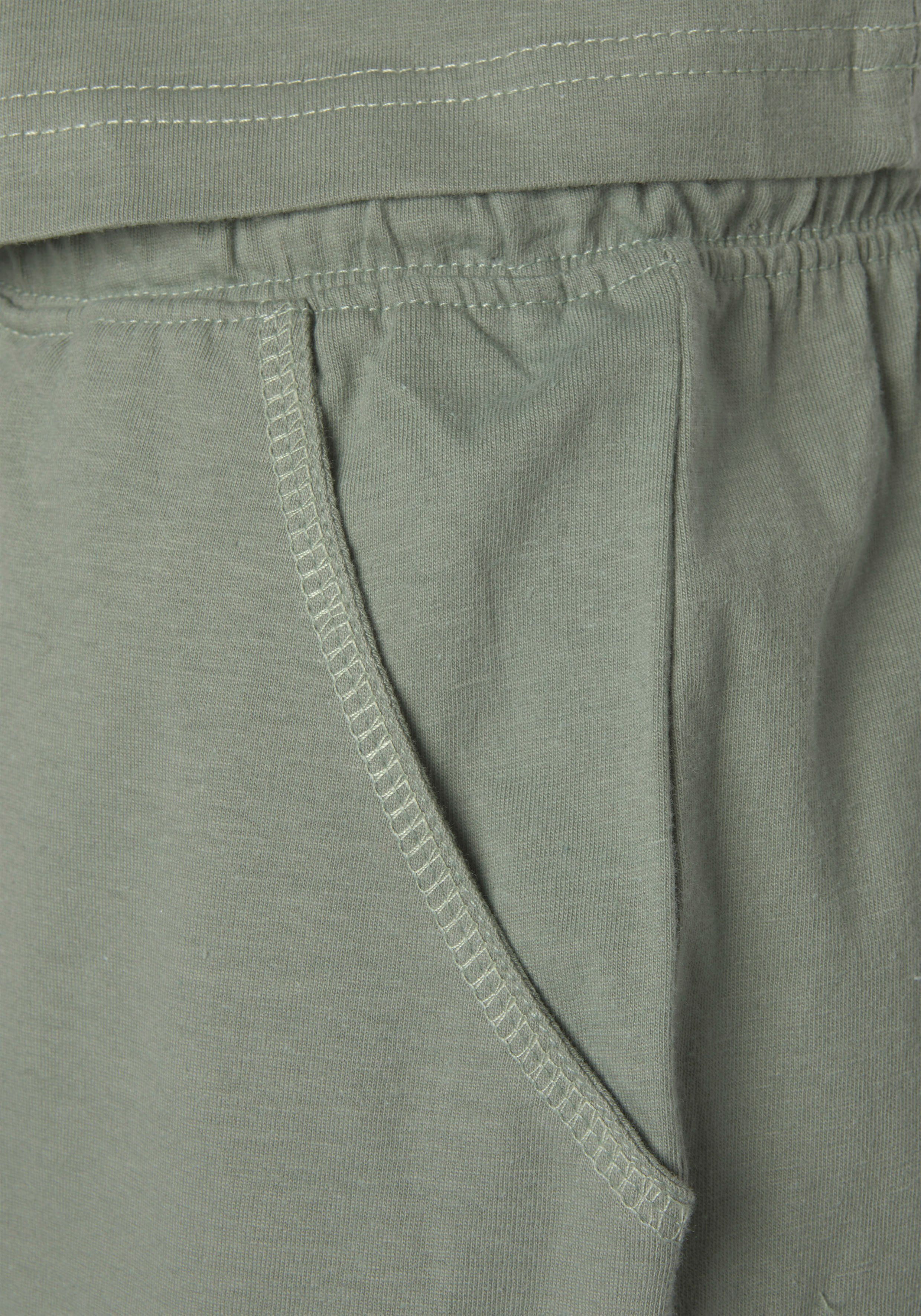 KangaROOS Shorty (Set, 2 tlg) mit Slogan-Frontdruck