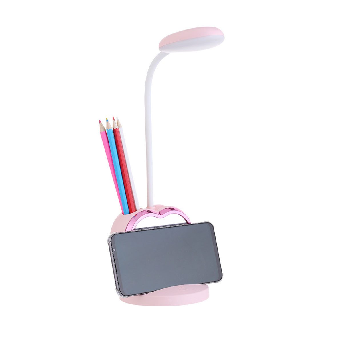 Novzep LED Schreibtischlampe Pencil LED Tischlampe, 1200mAh, Stufenlos dimmbar, Kein Ventilator