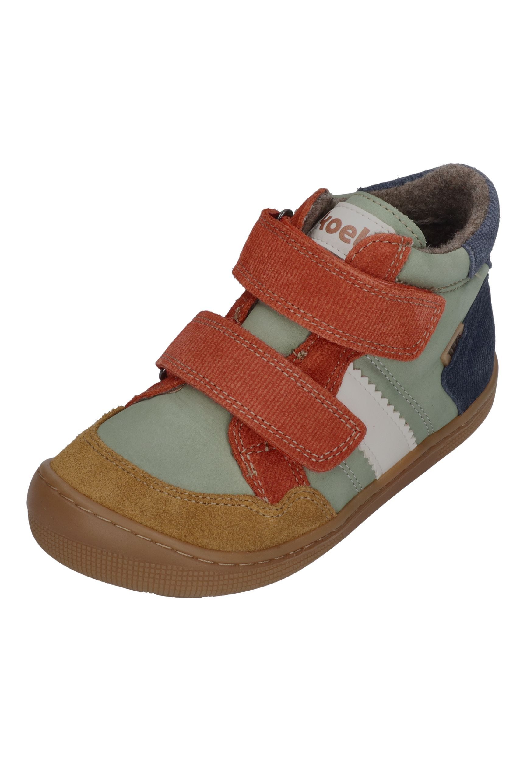 KOEL DOURO TEX Barfußschuh Olive