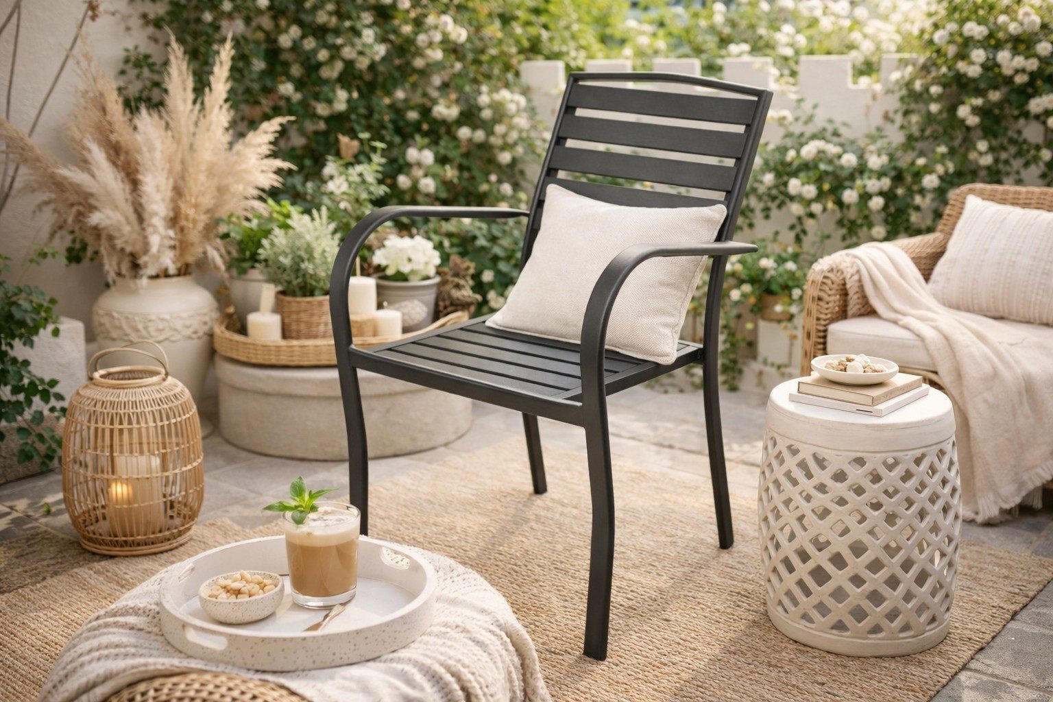 moebel-direkt-online Gartenstuhl Tabea, 1Stuhl (1er-Set)