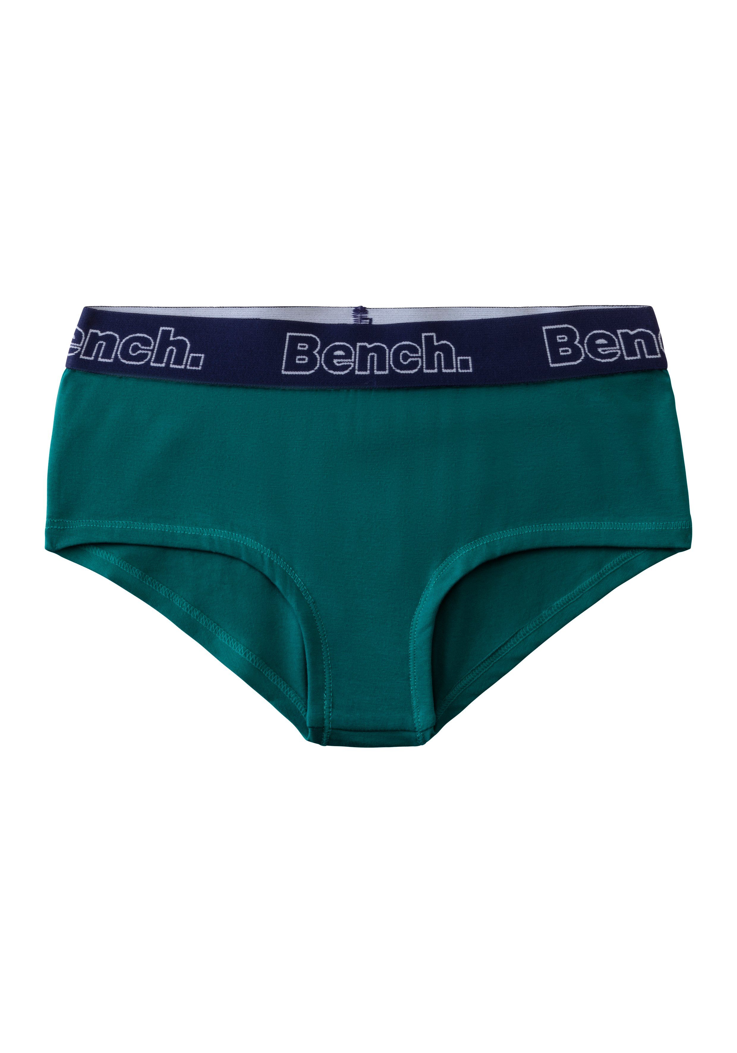 Bench. Panty (Packung, 3-St) mit kontrastfarbigem Webbund