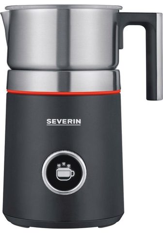 Severin pieno plakiklis SM 3587 Spuma 700 Plus 500 W 13 Programme komfortable Bedienung stilvoller 360° LED-Lichtring