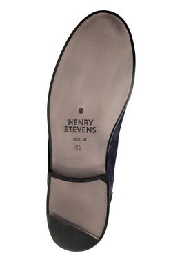 Henry Stevens Haywood TL Businessschuh Loafer Herren Halbschuhe Leder handgefertigt, Anzugschuhe Slipper