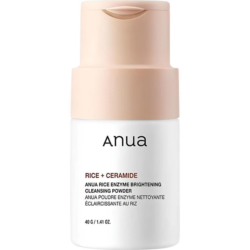 Anua Körperpflegemittel, Rice +, Ceramid, Reinigungspulver, Peelingpulver, 40 g