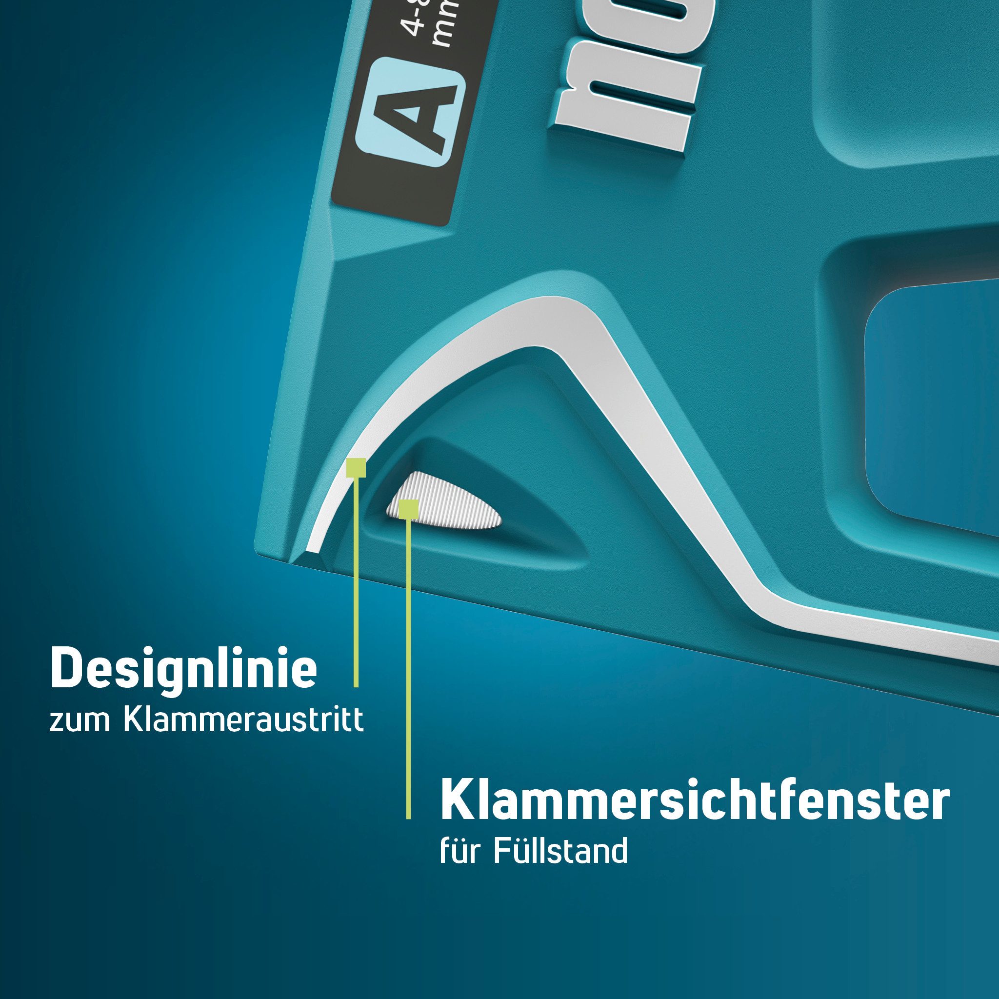 Novus Tools Handtacker, (J-11, für 4-8 günstig online kaufen