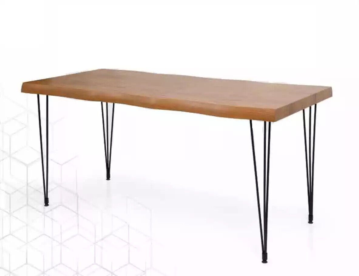 JVmoebel Esstisch Esszimmer Esstisch Luxus Möbel Holz Küchentisch neu braun Tisch modern (1-St., Esstische), Made in Europa