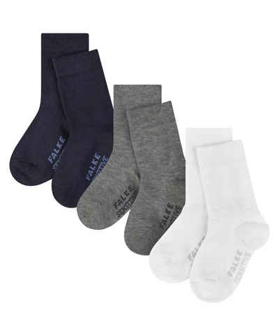 FALKE Socken Sensitive 3-Pack
