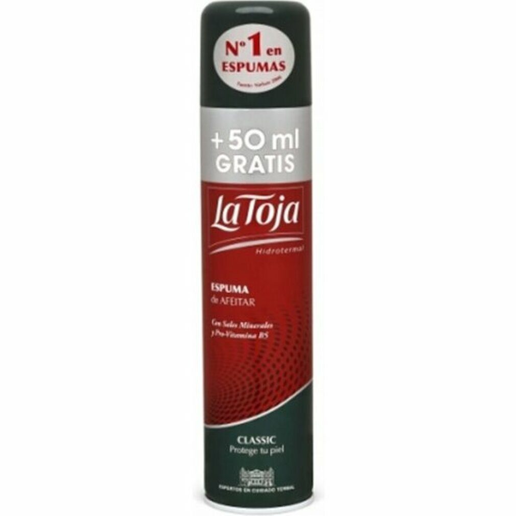 La Toja Duschgel HIDROTERMAL espuma afeitar classic spray 250+50 ml