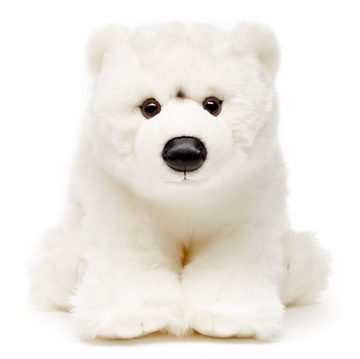 Uni-Toys Kuscheltier Eisbär Junges - 36 cm (Длина) - Plüsch-Bär, Polarbär - Plüschtier