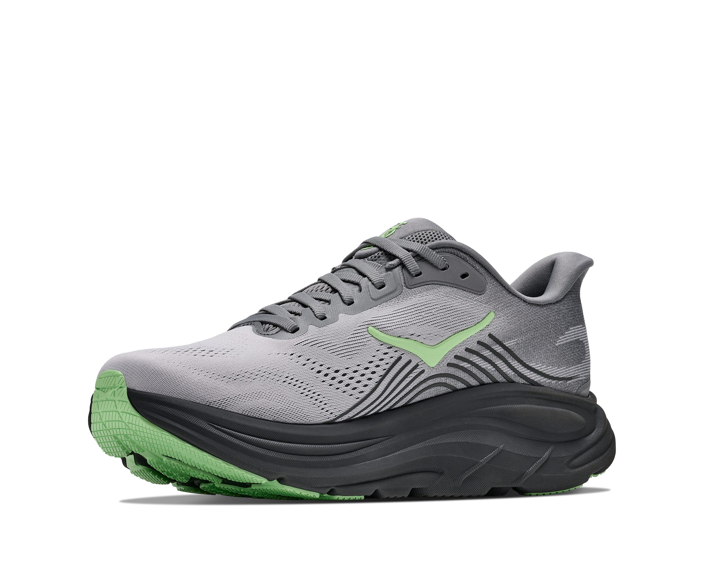 Hoka One One Clifton 11 Laufschuh hoher Dämpfungsgrad, leicht profiliertes Laufsohlenprofil