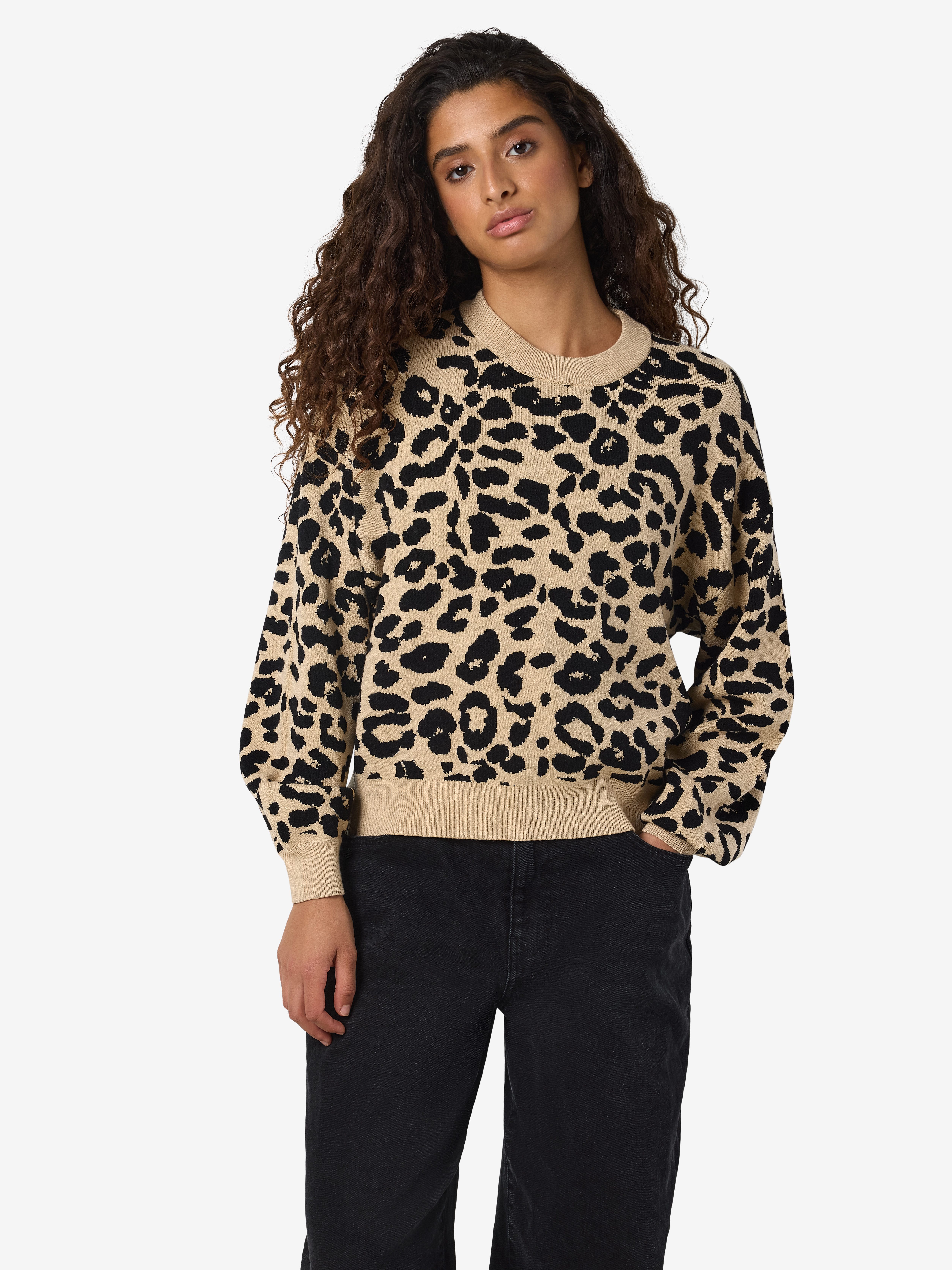 Noisy may Strickpullover NMCHARLOTT L/S O-NECK günstig online kaufen