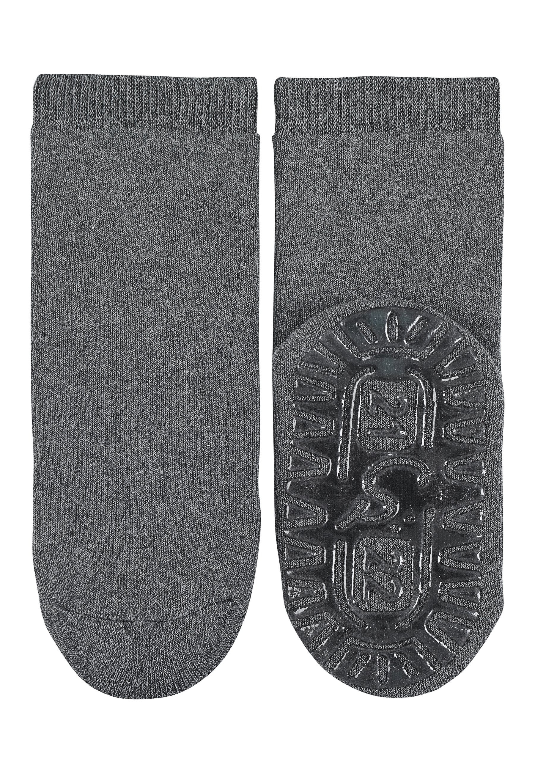 Sterntaler® ABS-Socken Fliesen Fitzer SOFT uni Fliesen Flitzer SOFT uni, rutschfest, weich & atmungsaktiv – Bild 2 von 5