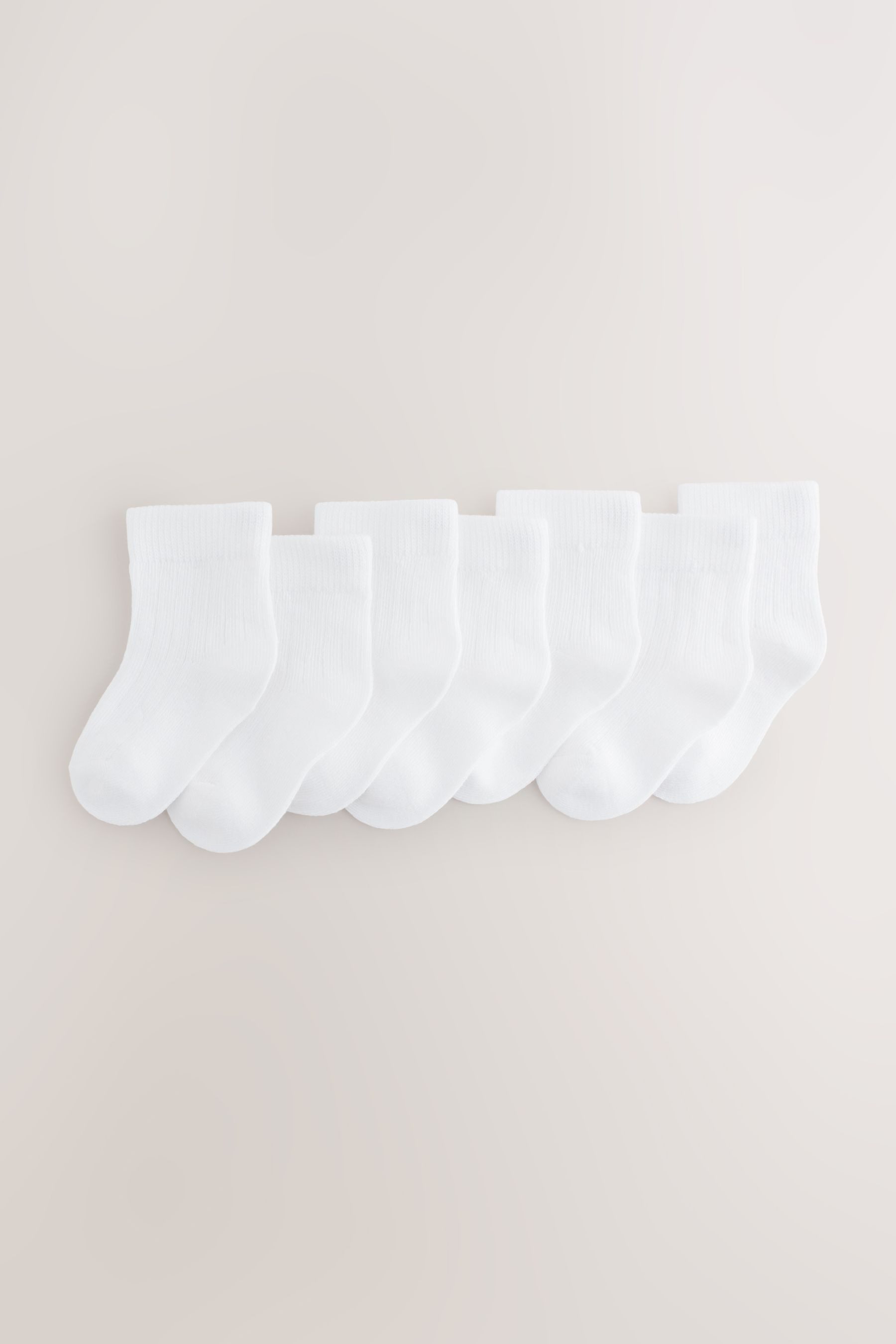 Next Basicsocken 7er-Pack Babysöckchen (7-Paar)