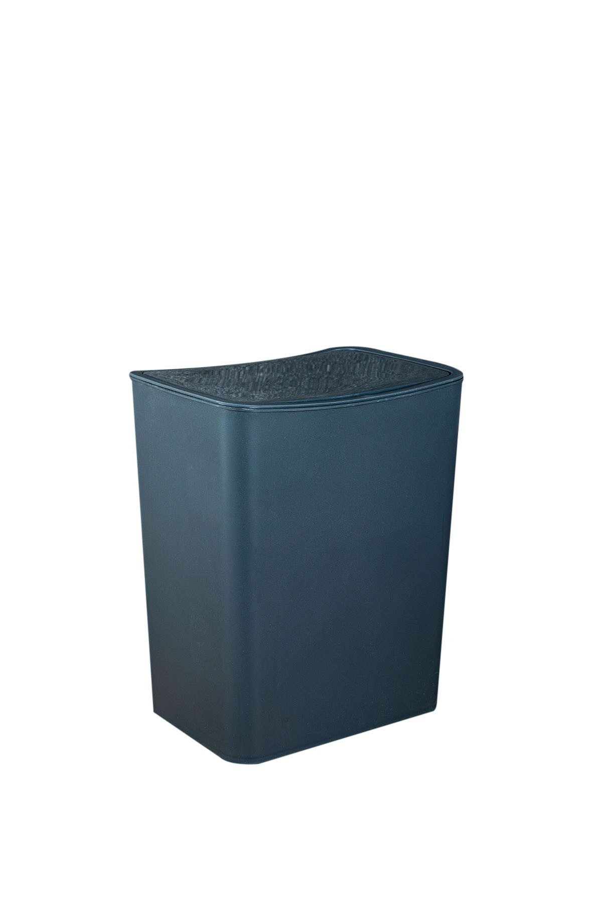 Evila Originals Mülleimer 100% PLASTIC, 30 x 22 x 35 cm L1177