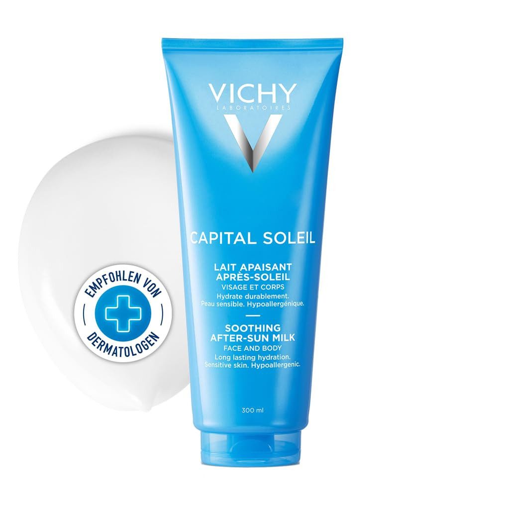 Vichy Bodylotion Ideal Soleil After Sun Daily Milk Care Packung, 1-tlg., 300 ml BodyLotion
