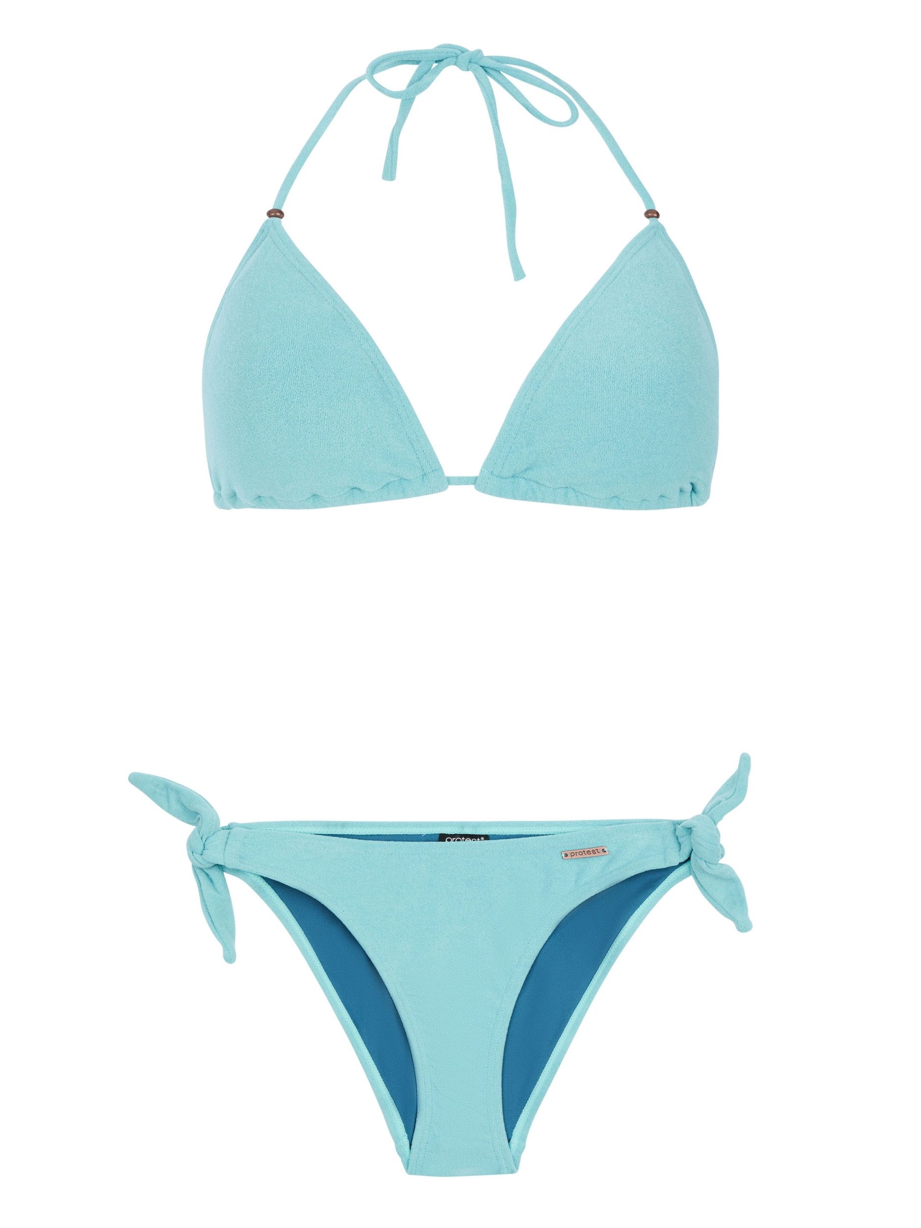 Protest Triangel-Bikini PRTTWISTY triangle bikini VISION BLUE