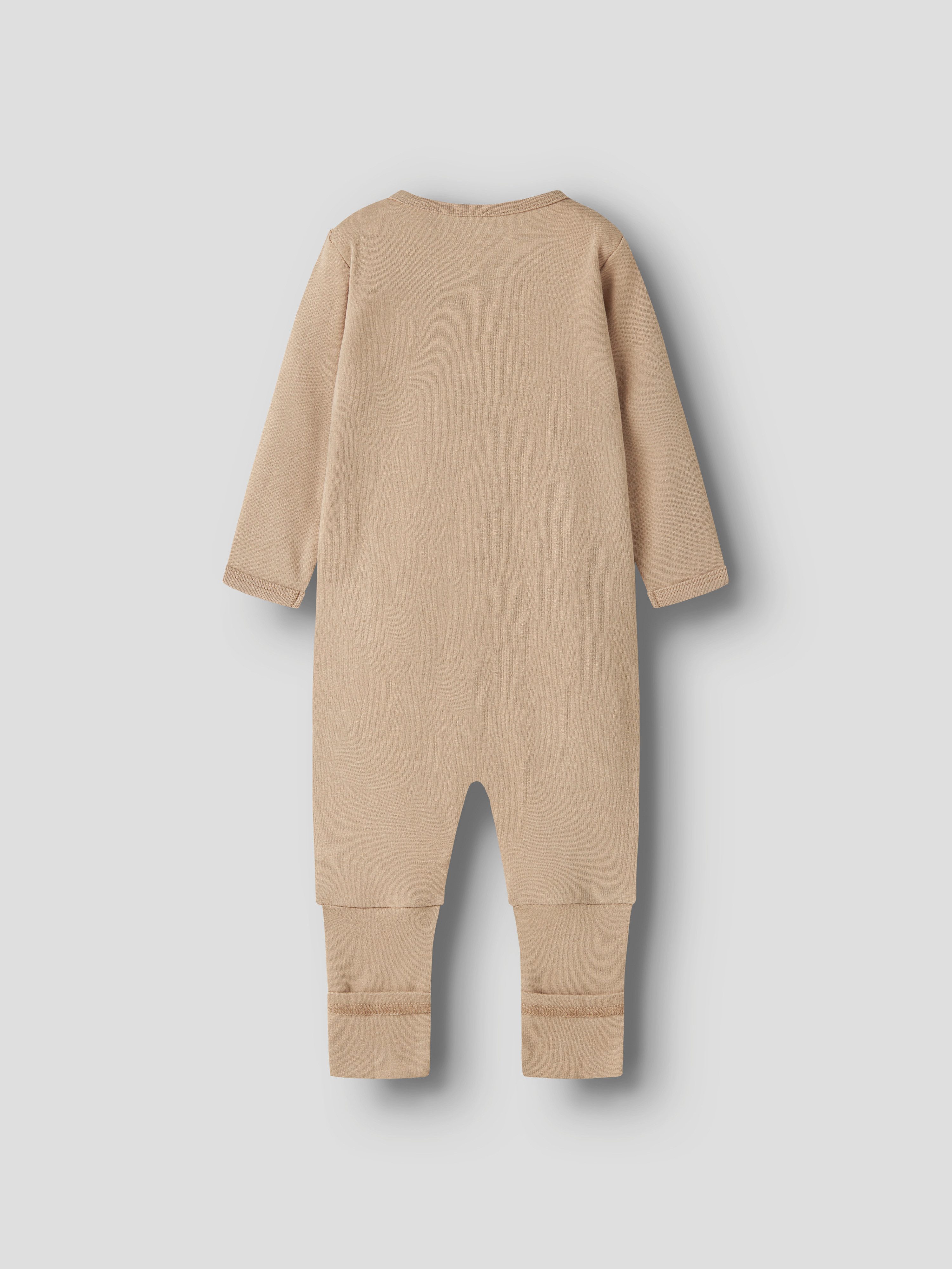 Name It Schlafoverall NBNNIGHTSUIT 2P ZIP FF SLOTH NOOS (Packung, 2-tlg) Baumwolle – Bild 2 von 5