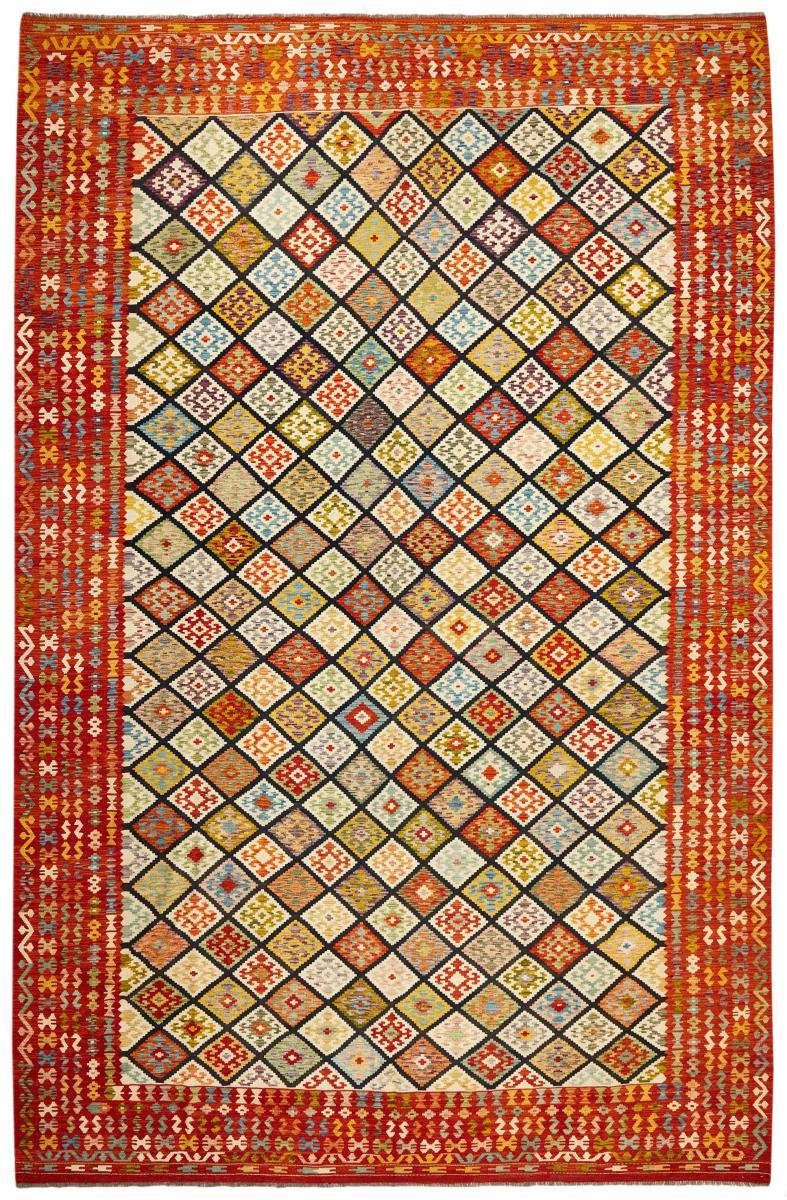 Orientteppich Kelim Afghan 322x497 Nain mm Höhe: rechteckig, Trading, 3 Orientteppich, Handgewebter
