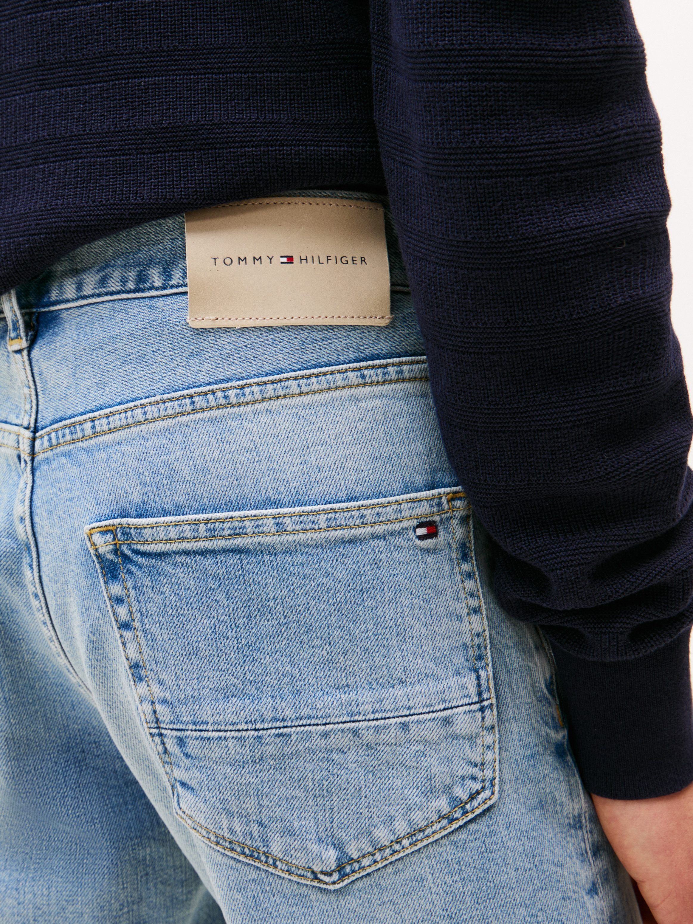 Tommy Hilfiger Straight-Jeans DENTON Straight Fit günstig online kaufen
