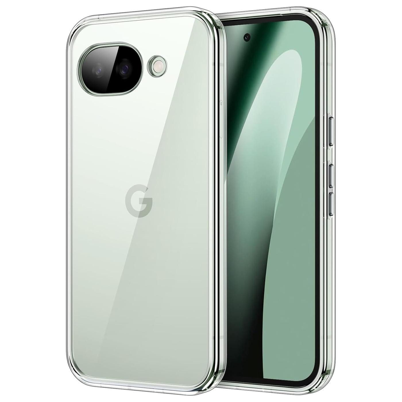CoolGadget Handyhülle Transparent Ultra Slim Case für Google Pixel 10a 6,3 Zoll, Silikon Hülle Dünne Schutzhülle für Pixel 10a Hülle