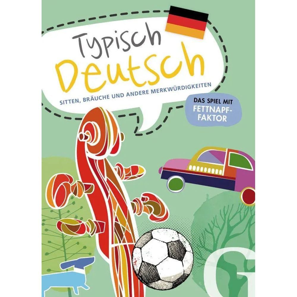 Hueber Verlag Spiel Typisch Deutsch