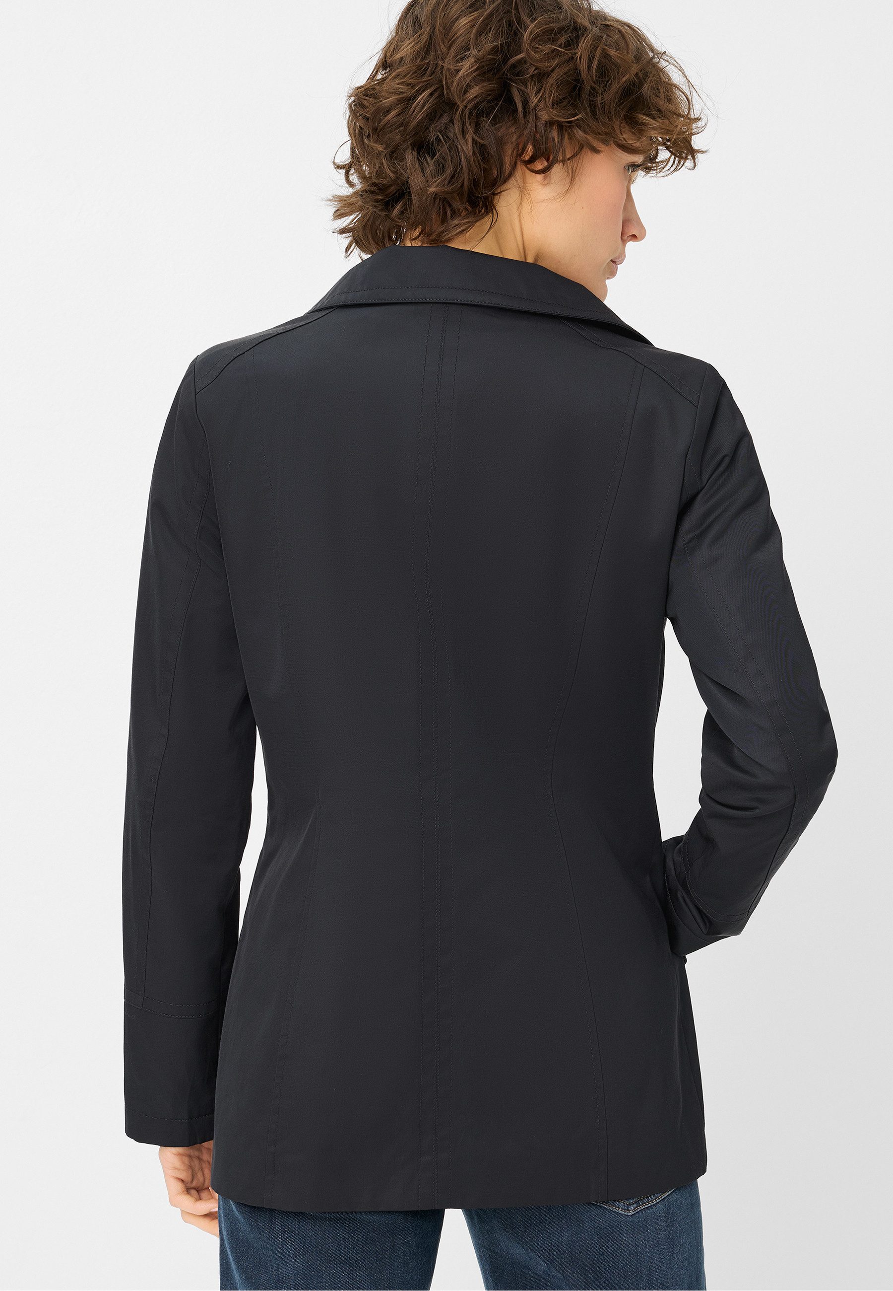 Fuchs Schmitt Outdoorjacke Stehkragen, Regular Fit, Lightweight Cotton günstig online kaufen