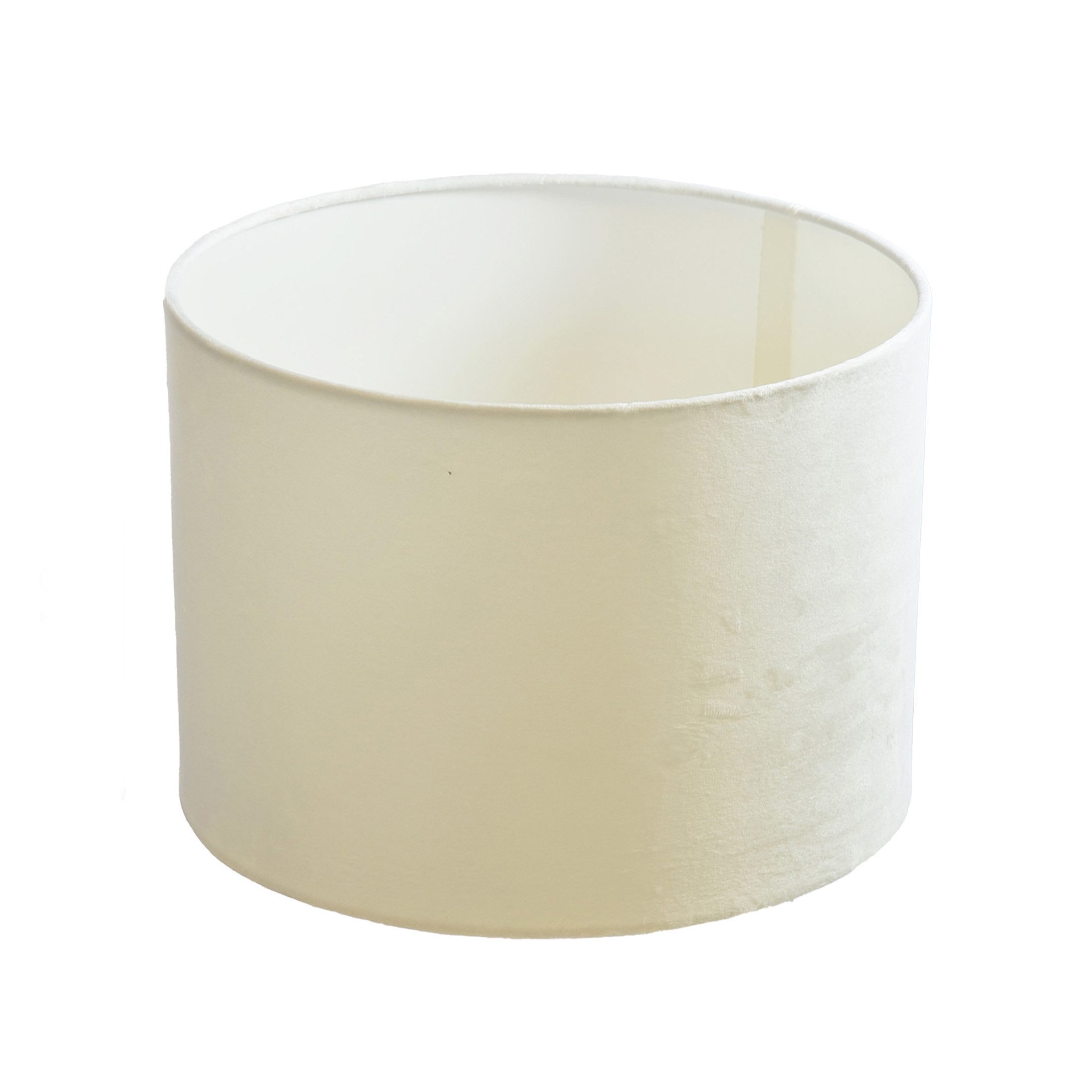 B&S Lampenschirm Lampenschirm Zylinder white 25x25x18c Jinming günstig online kaufen