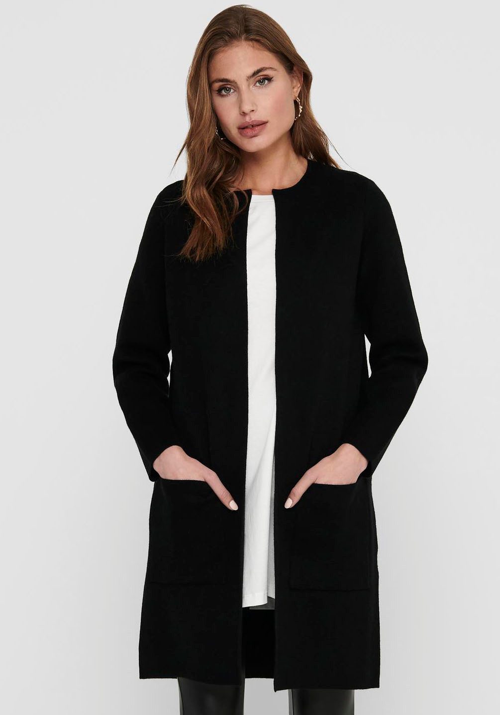 ONLY Strickjacke ONLRIVER L/S LONG CARDIGAN günstig online kaufen