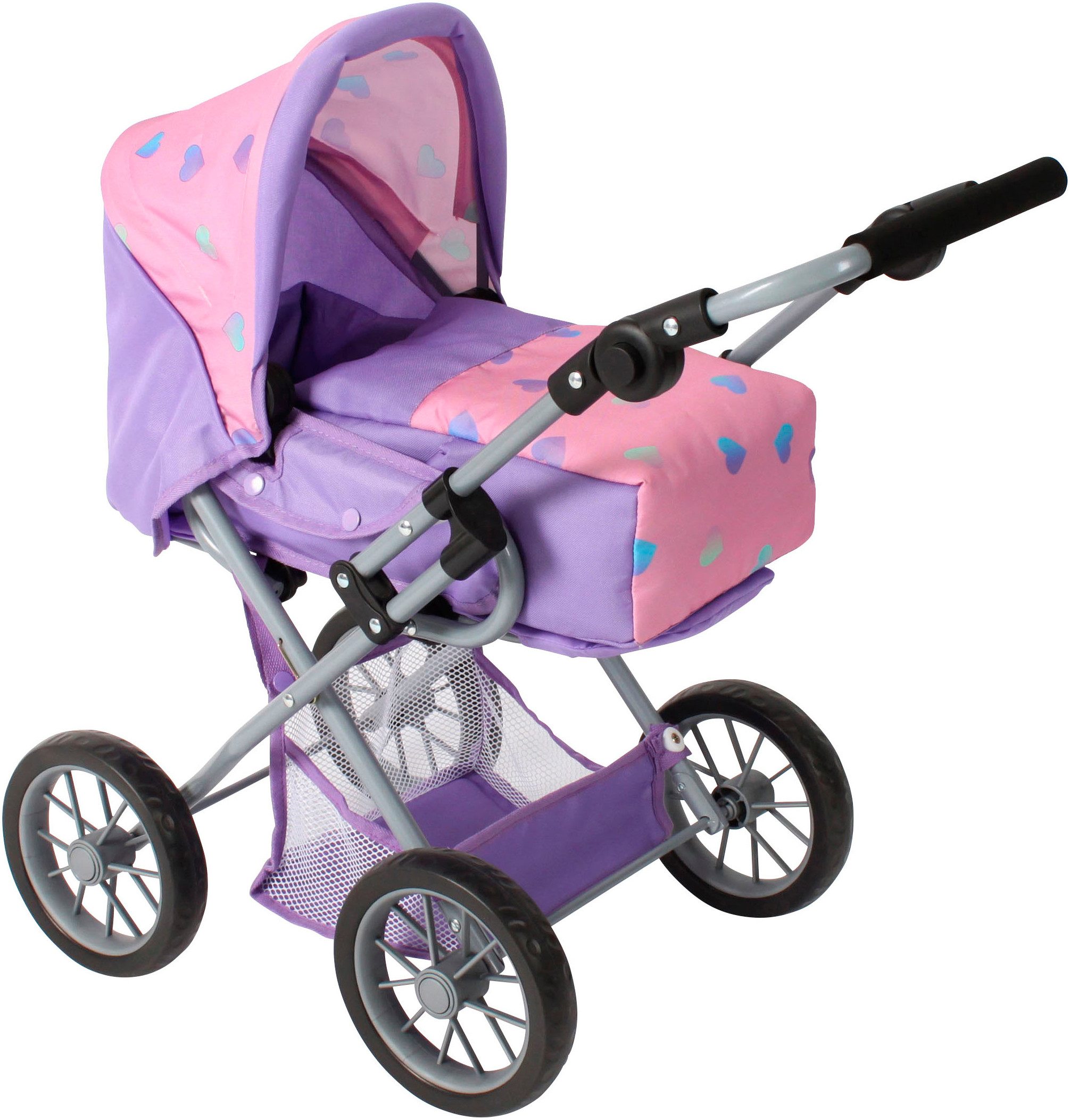 CHIC2000 Kombi-Puppenwagen Leni, mit herausnehmbarer Tragetasche günstig online kaufen