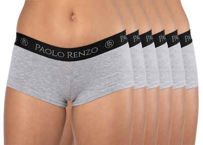 Paolo Renzo Panty Sports-Collection Atmungsaktive & Hautsympatische Damen Panty (6-St) Sport Panty aus hochwertiger Baumwolle