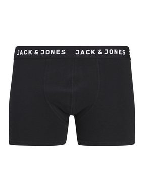 Jack & Jones Boxershorts 7er Pack Boxershorts Basic Trunks Unterhosen JACBASIC (7-St) 6761 in Schwarz-3