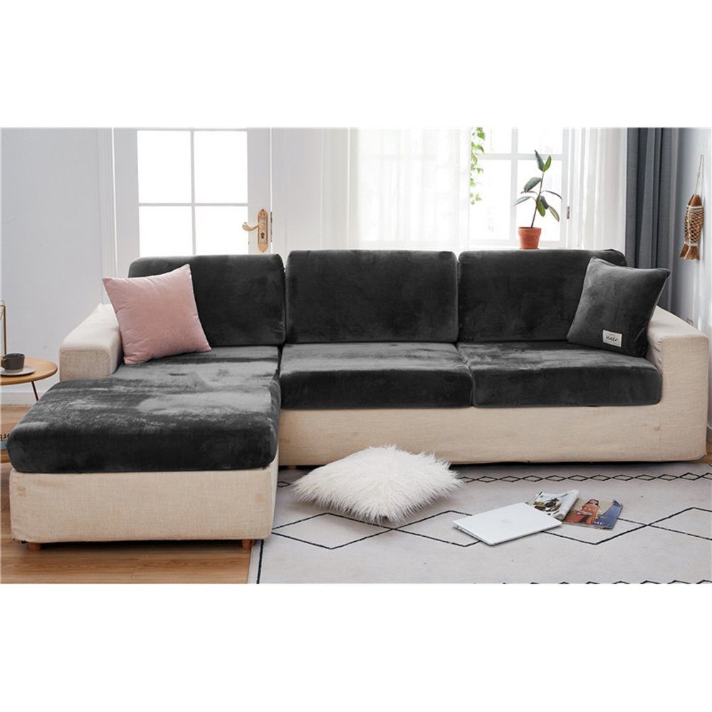 Kaket Sofahusse Ecksofa Stretch Super Weich günstig online kaufen