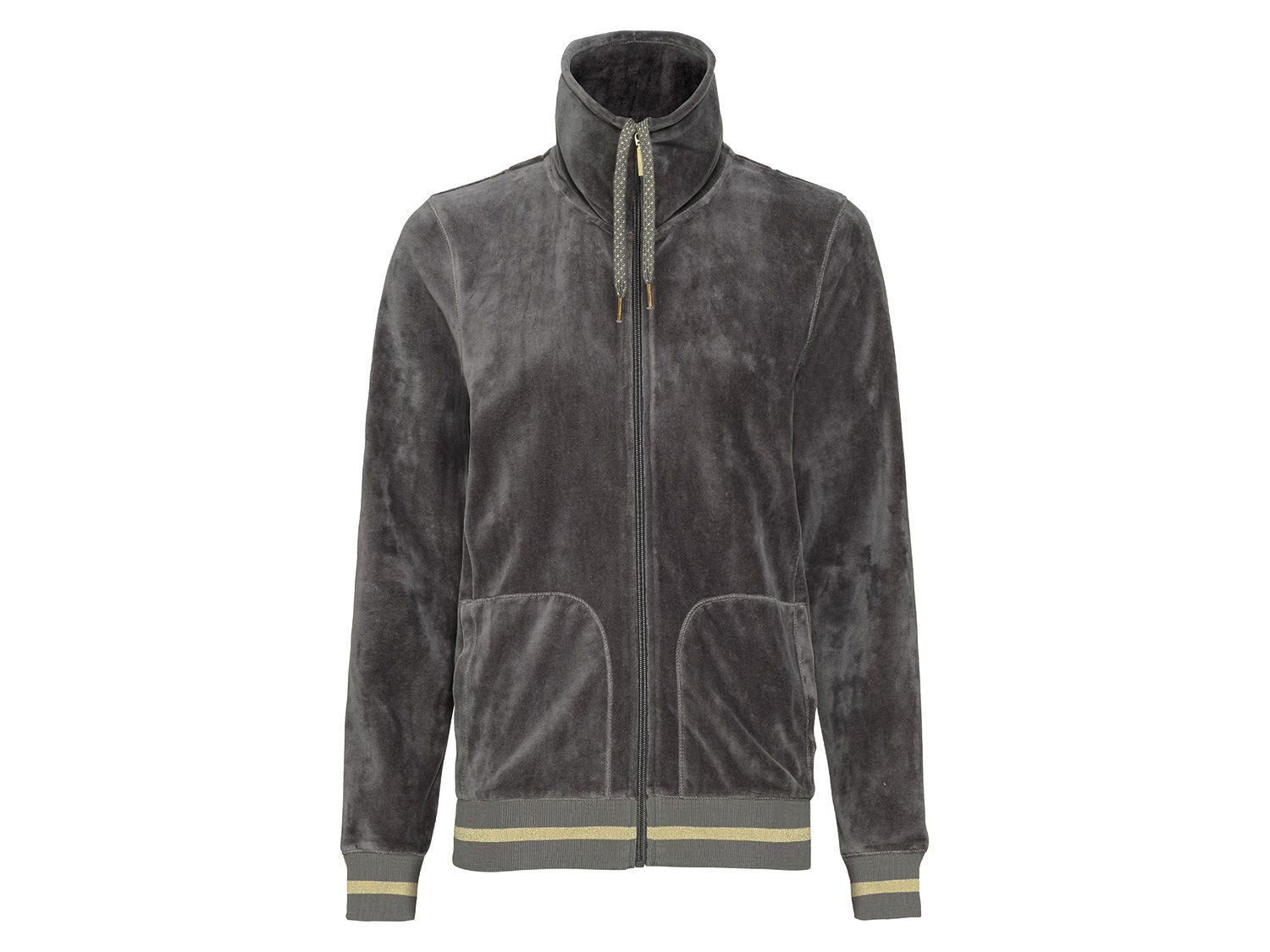 esmara Nickijacke Esmara Damen Nickianzug Hausanzug Wellnessanzug günstig online kaufen