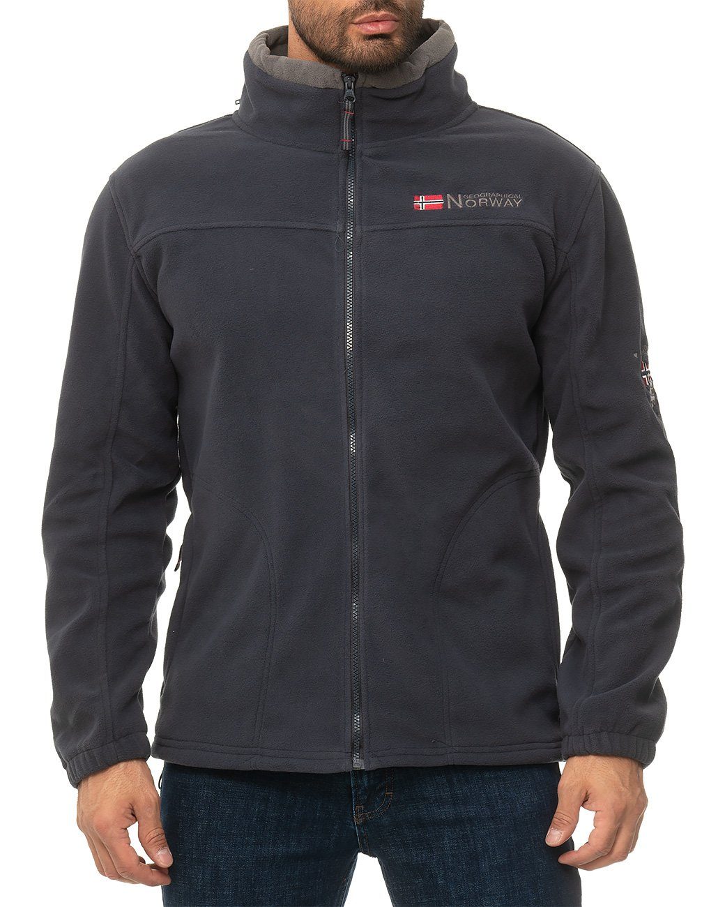 Geographical Norway Fleecejacke Trekking Outdoor Jacke günstig online kaufen