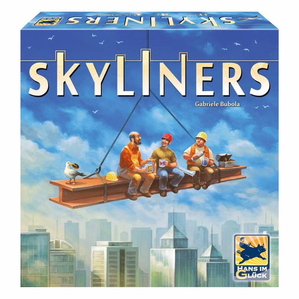 Schmidt Игры Spiel, Skyliners Hans Im Glück