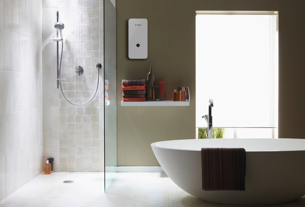 BOSCH Durchlauferhitzer Excellence, Tronic Excellence Aquastop, günstig online kaufen