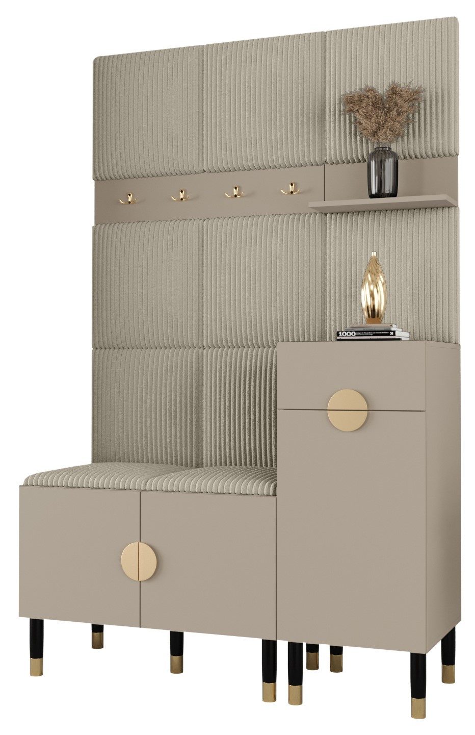 ABIKS MÖBEL Kompaktgarderobe PALERMO Set 5 günstig online kaufen