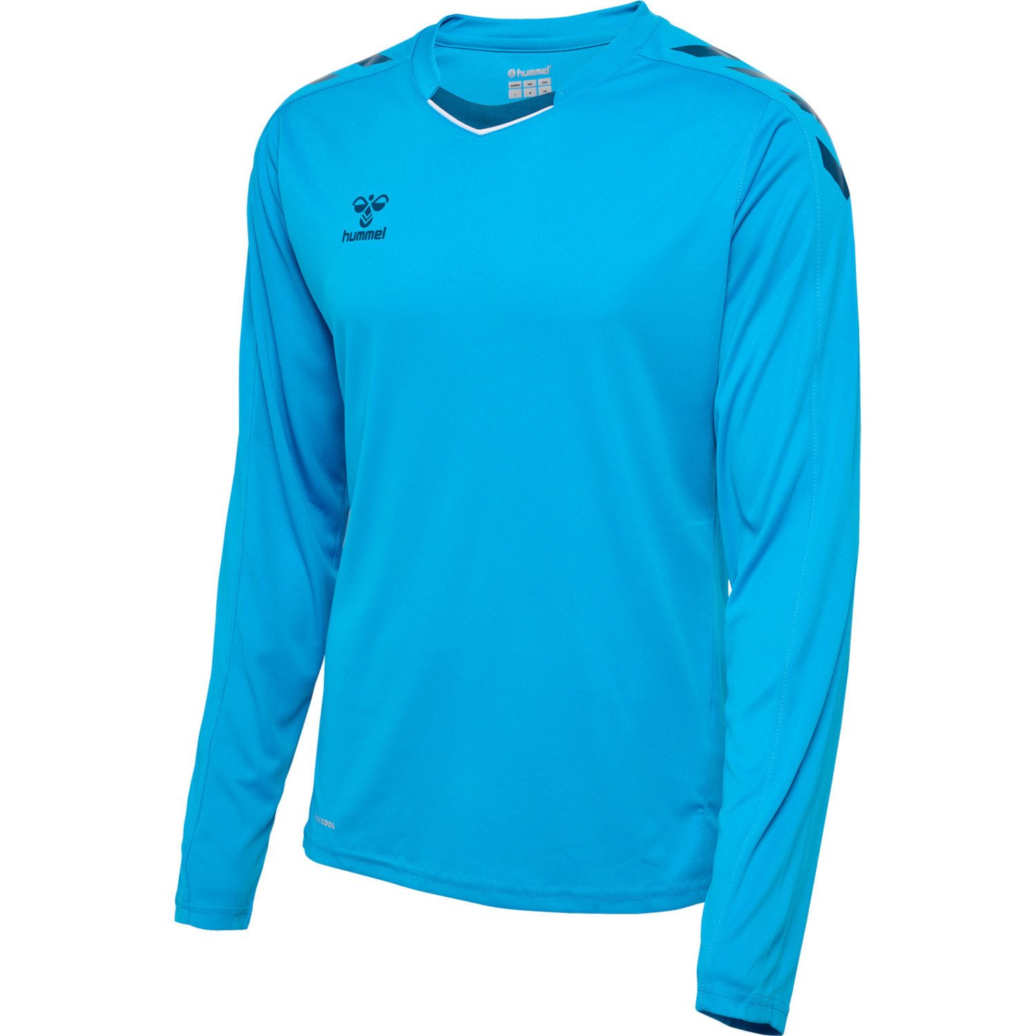 hummel Langarmshirt Hummel Herren Langarm Trikot hmlCore XK Poly Jersey L/S 211461