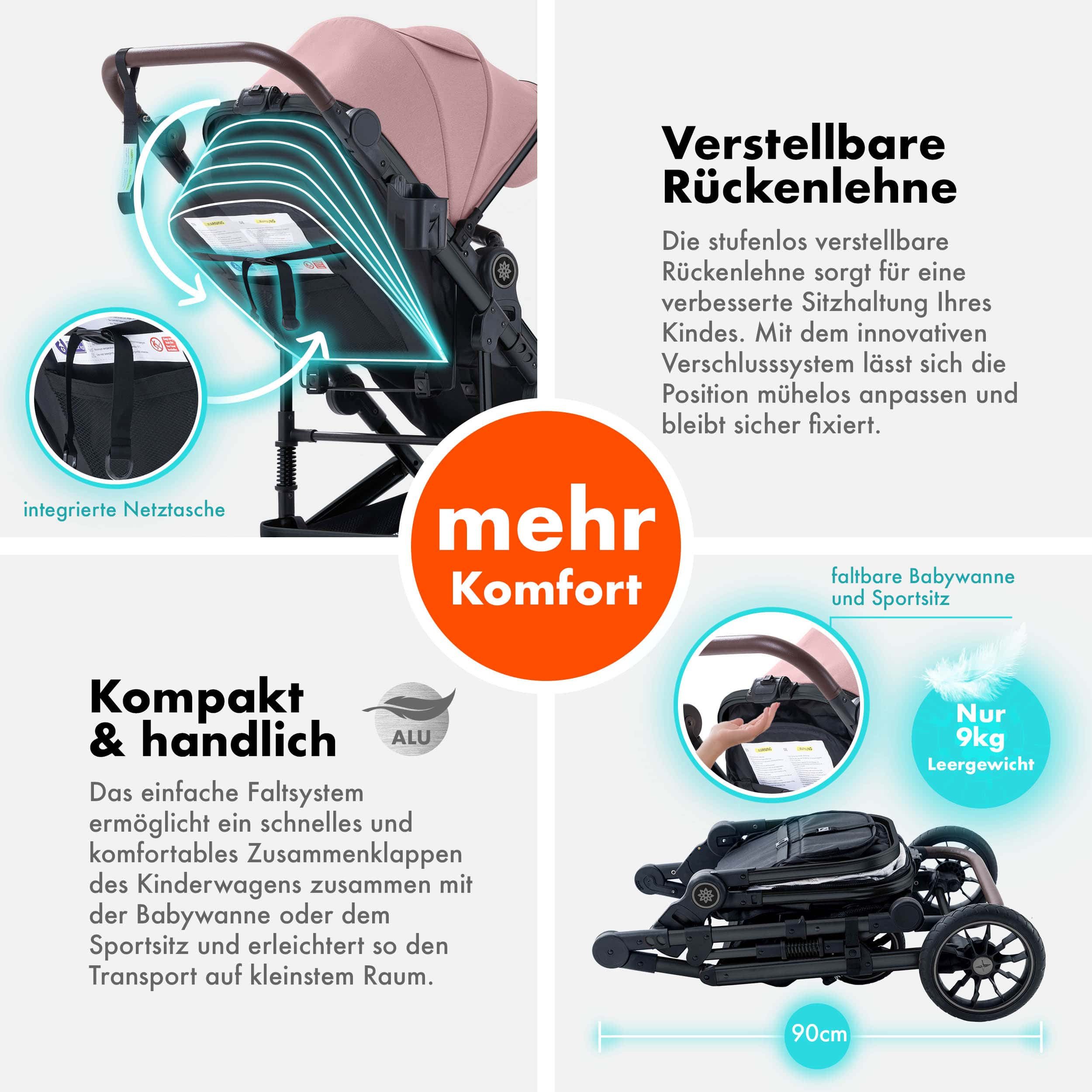 Daliya NeoMove 2in1 - Bild 4