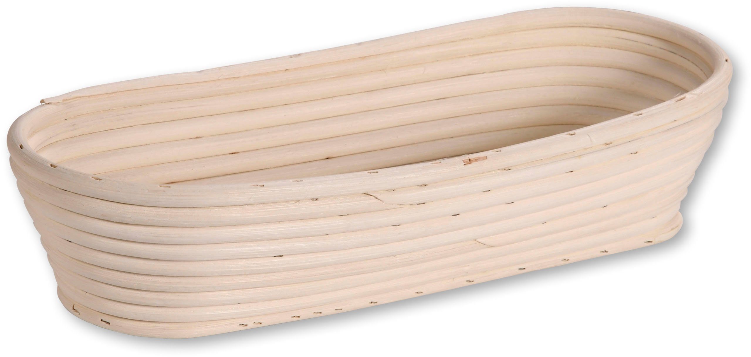 KESPER® Brotkorb Gärkörbchen, Baumwolle, Rattan, (1-tlg), oval