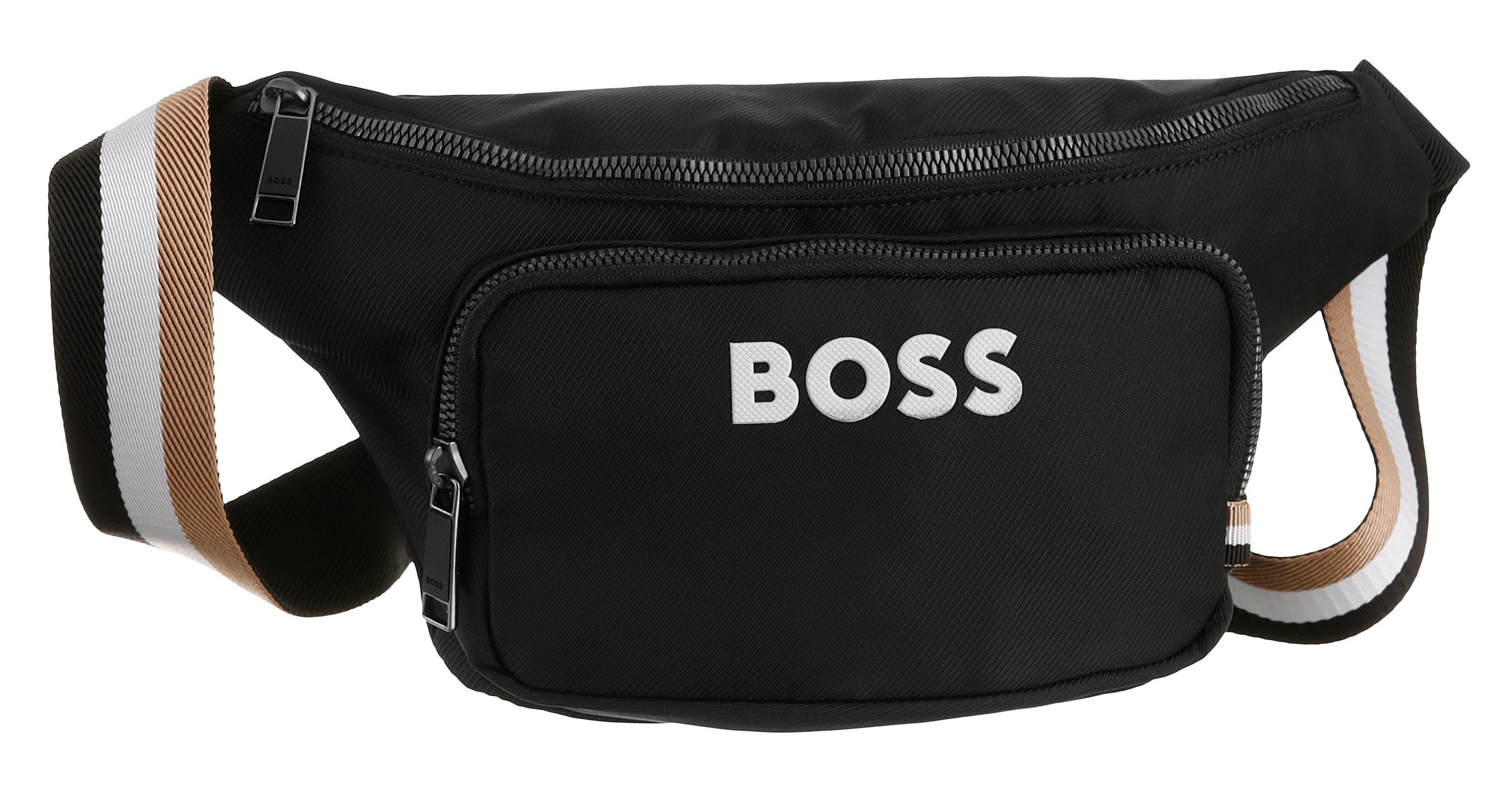 BOSS Bauchtasche Catch_3.0_Bumbag, kann auch crossbody getragen werden