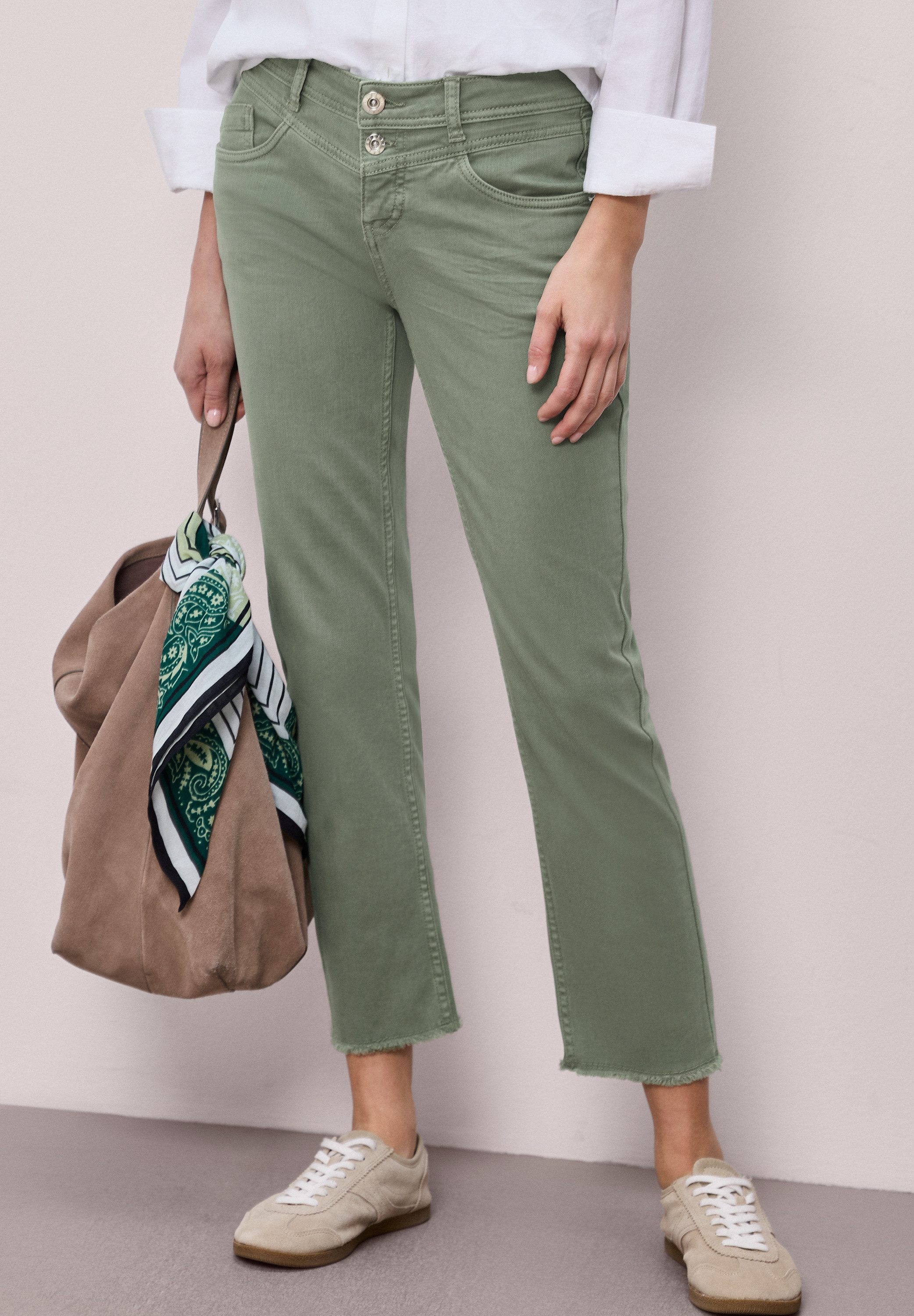 STREET ONE Slim-fit-Jeans 5-Pocket-Style