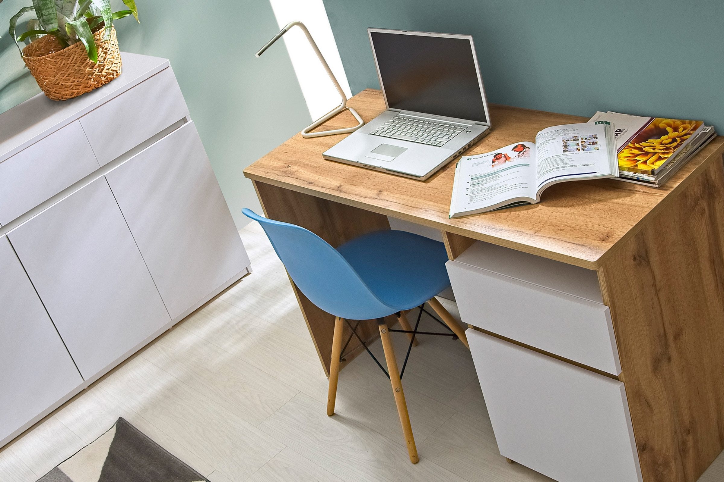 Deine Möbel 24 Hängeregal ARCO 12 Regal Wandregal Kinderzimmer Jugendzimmer günstig online kaufen