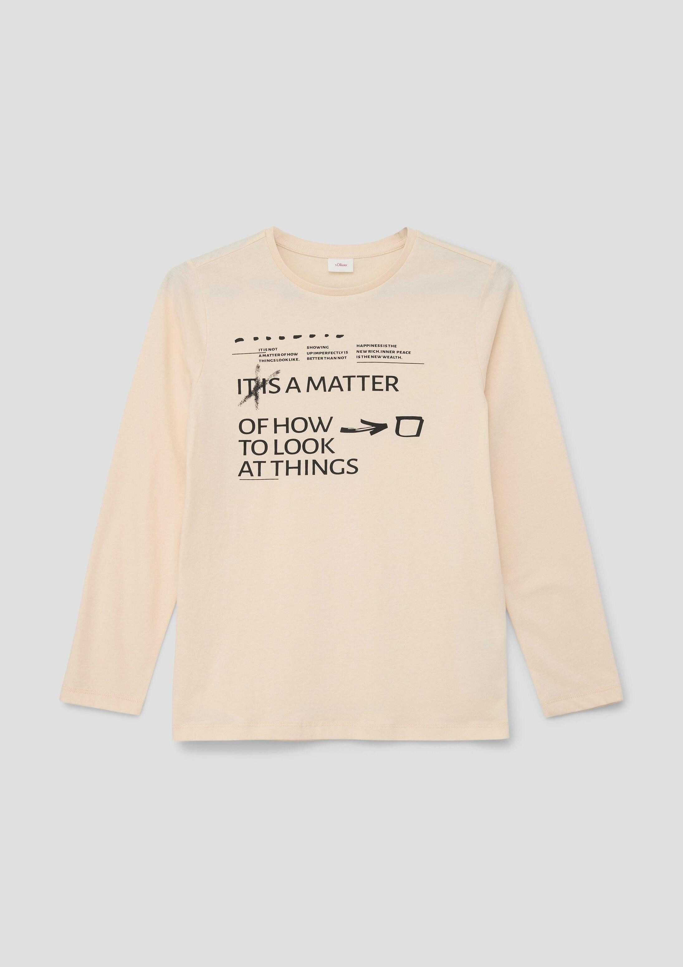 Langarmshirt T-Shirt